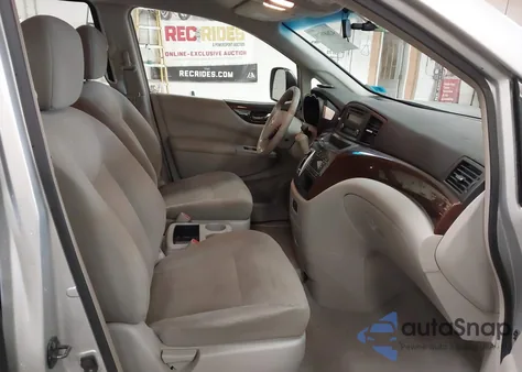 2015 Nissan Quest S/Sv/Sl/Platinum from USA, damaged, VIN JN8AE2KP8F9124487